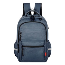 Рюкзак CANGO NP2910 синий