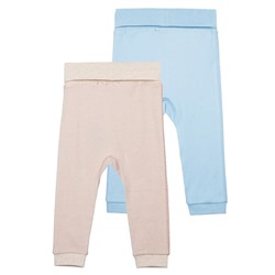 Ползунки детские трикотажные для мальчиков, 2 шт в комплекте