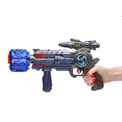 Автомат "Огненный удар-2" в коробке