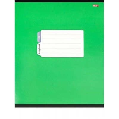 Тетрадь  48л клетка "ЗЕЛЕНАЯ КЛАССИКА" 48-3035 Проф-Пресс