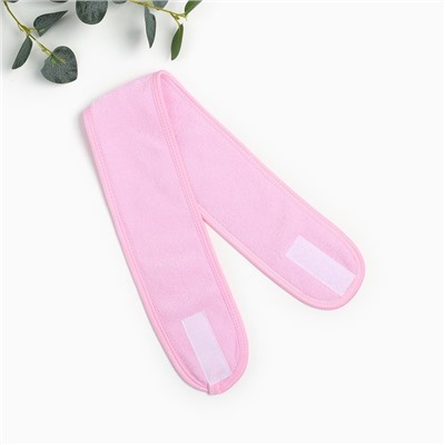 Головная повязка LoveLife, 8.5×60 см, розовая
