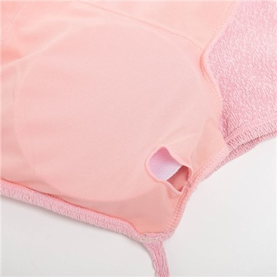 Купальник раздельный MINAKU с топом цвет розовый, размер 46