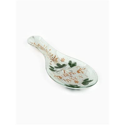 Подставка под ложку новогодняя «Верь в чудеса», 21.4×7.5×2 см