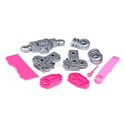 Набор Автомеханик ( разборные детали под капотом, свет/звук, дистанционный пульт), в коробке