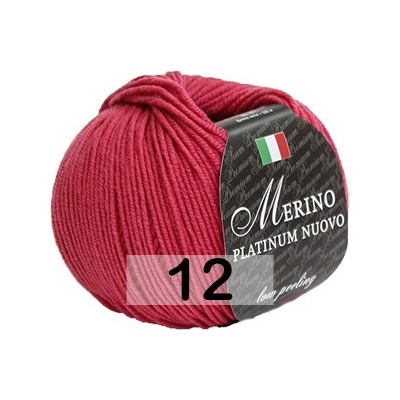 Пряжа Сеам Merino Platinum Nuovo