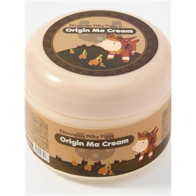 Elizavecca Крем для лица с лошадиным жиром / Milky Piggy Origin Ma Cream, 100 мл 14885