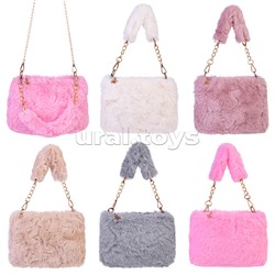 Сумка детская "Пушистый стиль" 23,5*18 см.