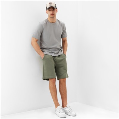 Шорты мужские MINAKU: Casual Collection MAN, размер 44, хаки