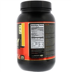 Optimum Nutrition, Gold Standard, 100% сыворотка, со вкусом бананового крема, 907 г (2 фунта)