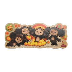 Рамка-вкладыш "Чебурашка" 24*10 см, термопак