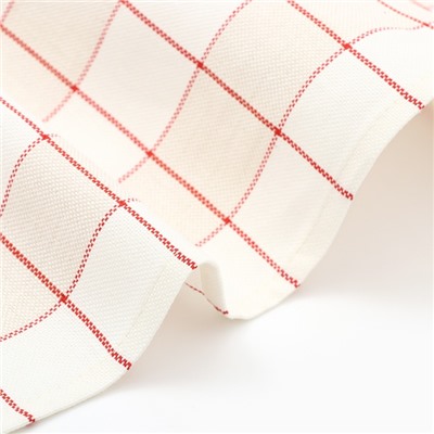 Скатерть «Этель» Bright cage, 110×149 см, 100% хлопок, рогожка 186 г/м²