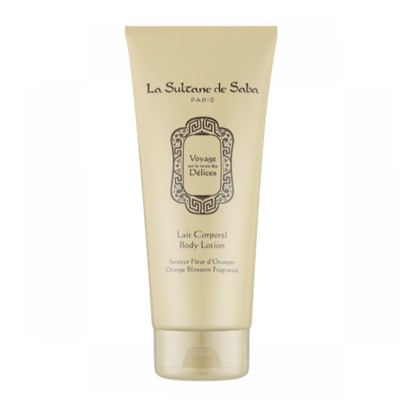 Лосьон для тела La Sultane de Saba Fleur d'Oranger Orange Blossom