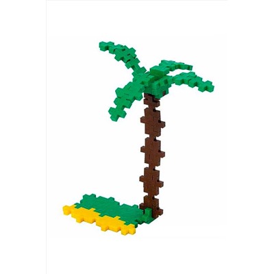 Игрушка Plus Plus Разноцветный конструктор для создания 3D моделей, пират кор. Игрушки разных брендов, 267867