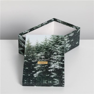 Набор подарочных коробок 6 в 1 «Снежной зимы», 32.5×20×12.5 - 20×12.5×7.5 см, Новый год