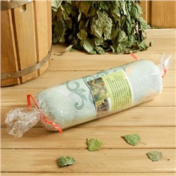 Подушка-валик со стружкой можжевельника, сувенирный, 10×28 см, МИКС