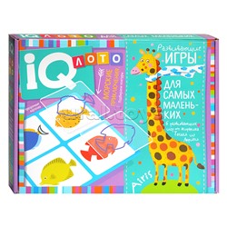 Пластиковое лото для малышей (нов) 3+ Морские приключения. Подбираем контуры Куликова Е.Н.