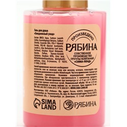 Подарочный набор в новогоднем носке: гель для душа, крем для рук, бальзам для губ и пилочка, URAL LAB