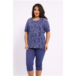 Костюм с бриджами КБЖЖ0053В НАТАЛИ, 1085481