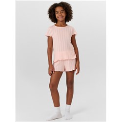 КОМПЛЕКТ ДЛЯ ДЕВОЧЕК (ФУТБОЛКА, ШОРТЫ) 567752