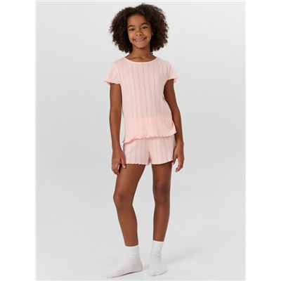 КОМПЛЕКТ ДЛЯ ДЕВОЧЕК (ФУТБОЛКА, ШОРТЫ) 567752