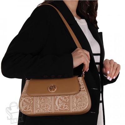 Сумка женская  012307063 khaki Chrisbella/30