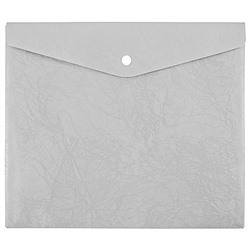 Папка с кнопкой  А5+ 180мкм Premier прозрачная new ЕС2113000 Expert Complete