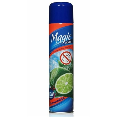 MAGIC BOOM освежит.АНТИТАБАК 300мл