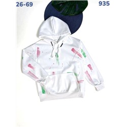 Толстовка 935 белый