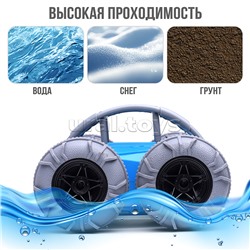 Машина "Амфибия" на р/у, 27 MHz в коробке