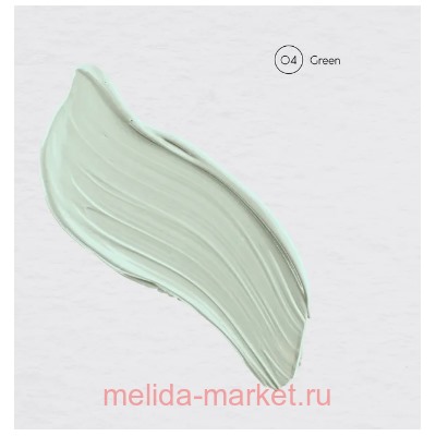 Monic Beauty Корректирующий Карандаш Glam@Glow тон 04 Green