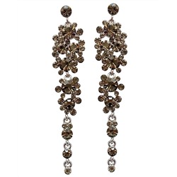 Серьги с чешскими кристаллами