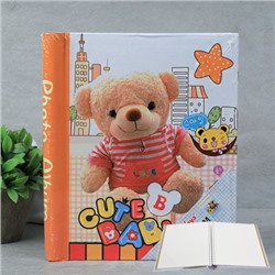 Фотоальбом магнитный 20 листов Мишка / 2016 /уп 40/микс 4 вида