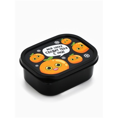 Ланч - бокс новогодний «Мандарины», 150 мл