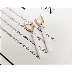 Серьги с керамикой