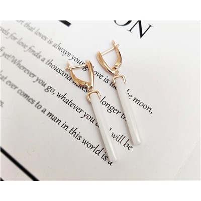 Серьги с керамикой