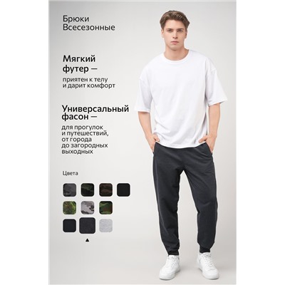 Мужские брюки из футера двухнитки Happyfox