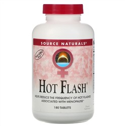 Source Naturals, Hot Flash, 180 таблеток