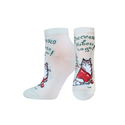 Новогодние БРЕСТСКИЕ НОСКИ ЖЕНСКИЕ 1145 NEW YEAR