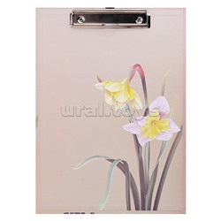 Клипборд "SigNature" A4 (225x315 мм) картон толщина 2 мм, матовая ламинация