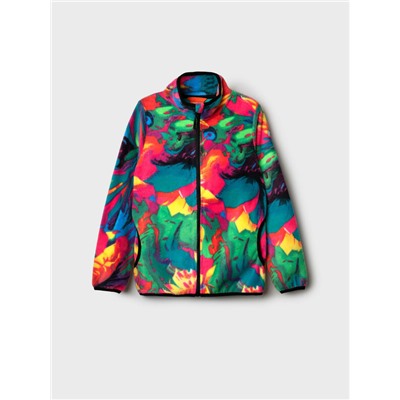 Куртка трикотажная для девочек