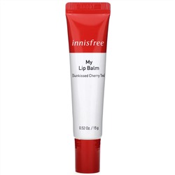 Innisfree, My Lip Balm, Sunkissed Cherry Tea, 0.52 oz (15 g)