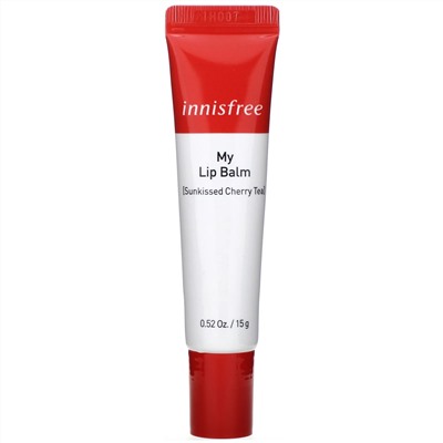 Innisfree, My Lip Balm, Sunkissed Cherry Tea, 0.52 oz (15 g)