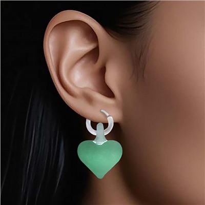 Серьги с замком кольцо арт. 13 4628 (id 286468)