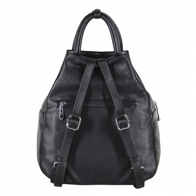 Рюкзак 670107 black Velina Fabbiano-Safenta