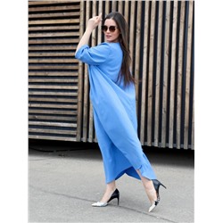 Платье "Грация" синий