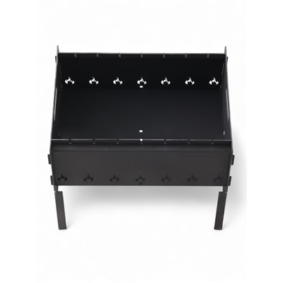 Мангал разборный «Булава» мини, 40×30×32 см, толщина металла 2 мм, с сумкой