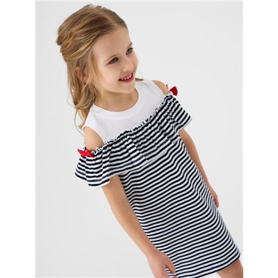 Платье трикотажное для девочек