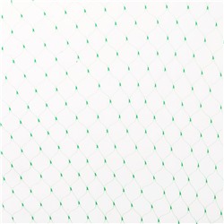 Сетка садовая, 2×10 м, ячейка 1.5×1.5 см, пластиковая, зелёная, Greengo