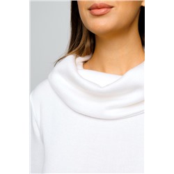 Платье свитер миди 391WHT