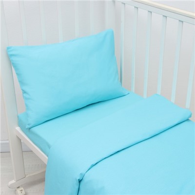 Постельное бельё ясельное «Крошка Я» Sea wave, бязь